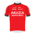 Tímové tričko Team Arkéa Samsic