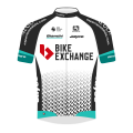 Tímové tričko Team BikeExchange
