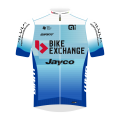 Tímové tričko Team BikeExchange - Jayco