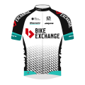 Tímové tričko Team BikeExchange