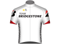 Tímové tričko Team Bridgestone Cycling