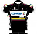 Tímové tričko Team Colombia