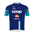 Tímové tričko Team Coop - Repsol