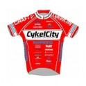 Tímové tričko Team CykelCity.se