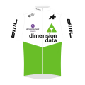 Tímové tričko Team Dimension Data