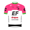 Tímové tričko Team EF Education First - Drapac p/b Cannondale