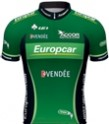 Tímové tričko Team Europcar