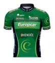Tímové tričko Team Europcar
