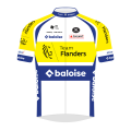 Tímové tričko Team Flanders - Baloise