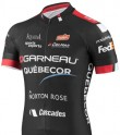 Tímové tričko Team Garneau - Quebecor