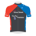 Tímové tričko Team Give Steel - 2M Cycling