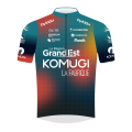 Tímové tričko Team Grand Est - Komugi - La Fabrique