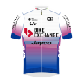 Tímové tričko Team BikeExchange - Jayco