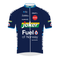 Tímové tričko Joker Fuel of Norway