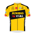 Tímové tričko Team Jumbo-Visma