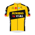 Tímové tričko Team Jumbo-Visma