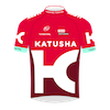 Tímové tričko Team Katusha