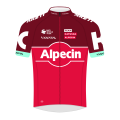 Tímové tričko Team Katusha Alpecin