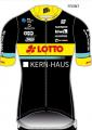 Tímové tričko Team Lotto - Kern Haus