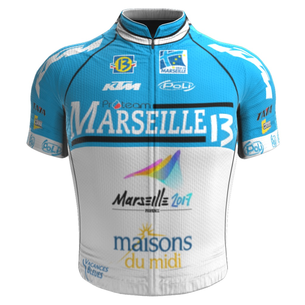 Tímové tričko Team Marseille 13 KTM