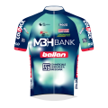 Tímové tričko Team MBH Bank Colpack Ballan