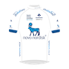 Tímové tričko Team Novo Nordisk