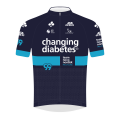 Tímové tričko Team Novo Nordisk