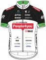 Tímové tričko Team People4you - Unaas Cycling