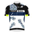 Tímové tričko Team Qhubeka NextHash