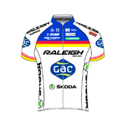 Tímové tričko Team Raleigh - GAC