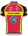 Tímové tričko Team Raleigh GAC