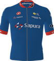 Tímové tričko Team Sapura Cycling