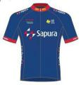 Tímové tričko Team Sapura Cycling