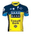 Tímové tričko Team Saxo - Tinkoff
