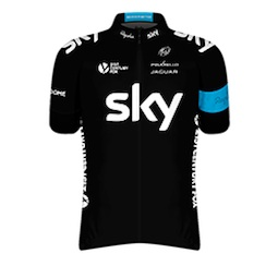 Tímové tričko Team Sky