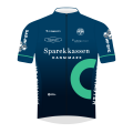 Tímové tričko Team Sparekassen Danmark Aalborg