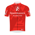 Tímové tričko Team Aalborg - Sparekassen Danmark