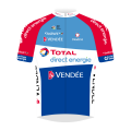 Tímové tričko Team Total Direct Energie