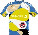 Tímové tričko Team Type 1 - SANOFI