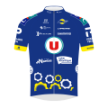 Tímové tričko Team U Nantes Atlantique