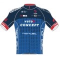 Tímové tričko Team Virtu Cycling Women