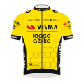 Tímové tričko Team Visma | Lease a Bike