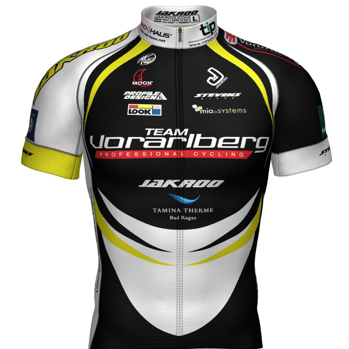 Tímové tričko Team Vorarlberg