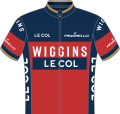 Tímové tričko Team Wiggins Le Col