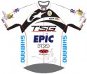 Tímové tričko Terengganu Cycling Team