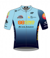 Tímové tričko Thailand Continental Cycling Team
