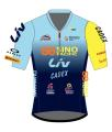 Tímové tričko Thailand Continental Cycling Team