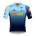 Tímové tričko Thailand Continental Cycling Team