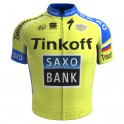 Tímové tričko Tinkoff - Saxo