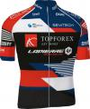 Tímové tričko Topforex Lapierre Pro Cycling Team